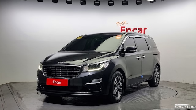 Kia Carnival 11-Seater Prestige 2019 года из Кореи