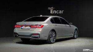 BMW 7-Series 740Li xDrive M Sport 2021 года из Южной Кореи