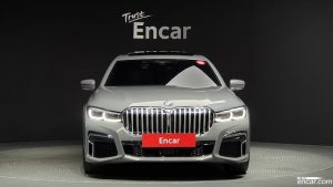 BMW 7-Series 740Li xDrive M Sport 2021 года из Южной Кореи
