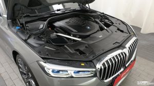 BMW 7-Series 740Li xDrive M Sport 2021 года из Южной Кореи