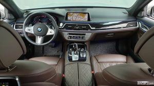 BMW 7-Series 740Li xDrive M Sport 2021 года из Южной Кореи