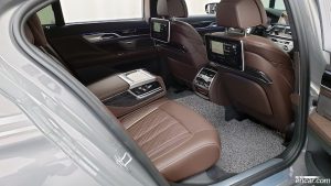 BMW 7-Series 740Li xDrive M Sport 2021 года из Южной Кореи