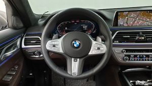 BMW 7-Series 740Li xDrive M Sport 2021 года из Южной Кореи