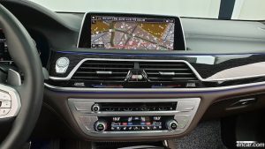 BMW 7-Series 740Li xDrive M Sport 2021 года из Южной Кореи