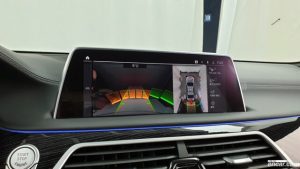 BMW 7-Series 740Li xDrive M Sport 2021 года из Южной Кореи