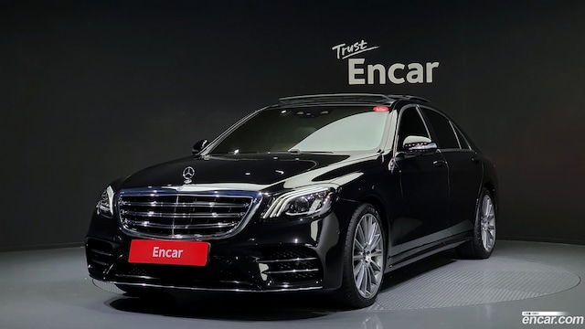 Mercedes-Benz S-Class S450L 4MATIC 2019 года из Кореи