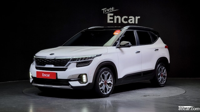 Kia Seltos Бензин 1.6 Turbo 2WD 2020 года из Кореи