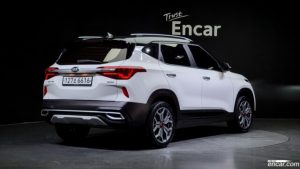 Kia Seltos Бензин 1.6 Turbo 2WD 2020 года из Южной Кореи