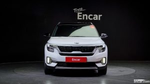 Kia Seltos Бензин 1.6 Turbo 2WD 2020 года из Южной Кореи