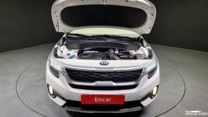 Kia Seltos Бензин 1.6 Turbo 2WD 2020 года из Южной Кореи