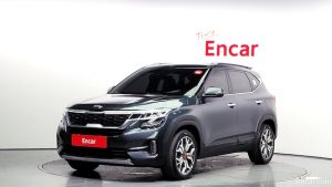 Kia Seltos Бензин 1.6 Turbo 2WD 2020 года из Южной Кореи