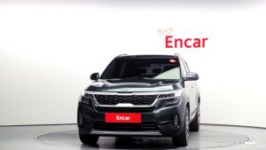 Kia Seltos Бензин 1.6 Turbo 2WD 2020 года из Южной Кореи