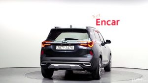Kia Seltos Бензин 1.6 Turbo 2WD 2020 года из Южной Кореи