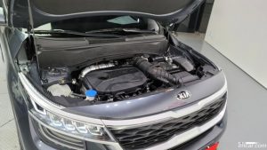 Kia Seltos Бензин 1.6 Turbo 2WD 2020 года из Южной Кореи