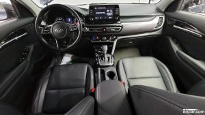 Kia Seltos Бензин 1.6 Turbo 2WD 2020 года из Южной Кореи