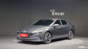 Hyundai AVANTE 1.6 2021 года из Южной Кореи