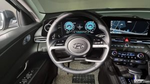 Hyundai AVANTE 1.6 2021 года из Южной Кореи
