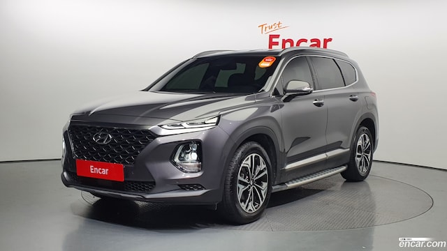 Hyundai Santafe Дизель 2.0 2WD 2019 года из Кореи