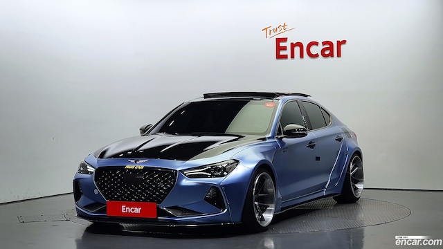 Genesis G70 2.0T AWD 2019 года из Кореи