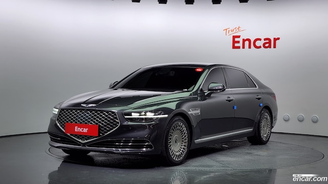 Genesis G90 5.0 AWD 2019 года из Кореи