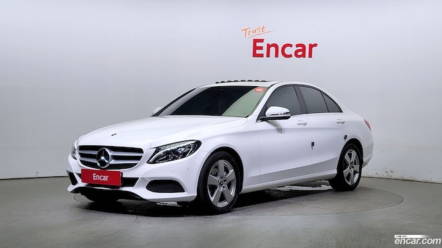 Mercedes-Benz C-Class C200 d 2019 года из Кореи