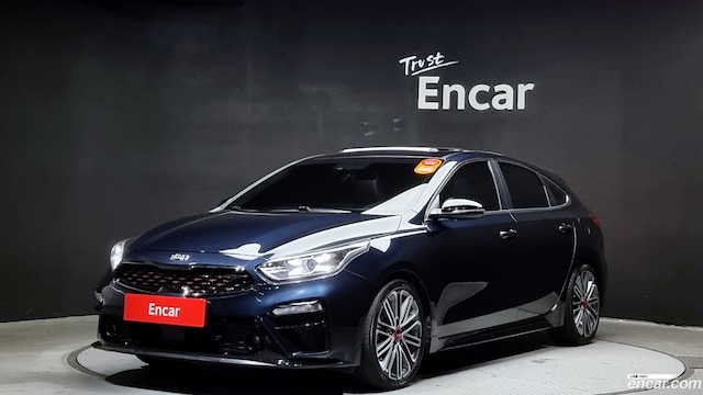 Kia K3 5Door GT Plus 2020 года из Кореи