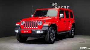 Jeep Wrangler 2.0 Overland Unlimited Top 4Door 2021 года из Южной Кореи