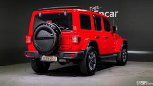 Jeep Wrangler 2.0 Overland Unlimited Top 4Door 2021 года из Южной Кореи