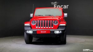 Jeep Wrangler 2.0 Overland Unlimited Top 4Door 2021 года из Южной Кореи