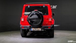 Jeep Wrangler 2.0 Overland Unlimited Top 4Door 2021 года из Южной Кореи