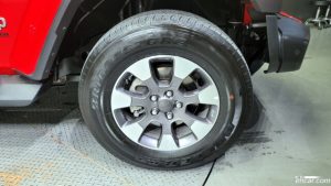 Jeep Wrangler 2.0 Overland Unlimited Top 4Door 2021 года из Южной Кореи