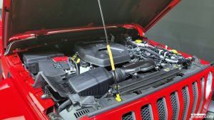 Jeep Wrangler 2.0 Overland Unlimited Top 4Door 2021 года из Южной Кореи