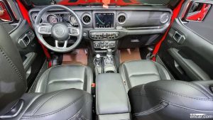 Jeep Wrangler 2.0 Overland Unlimited Top 4Door 2021 года из Южной Кореи