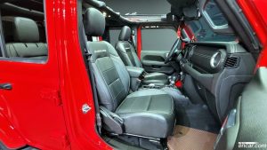 Jeep Wrangler 2.0 Overland Unlimited Top 4Door 2021 года из Южной Кореи
