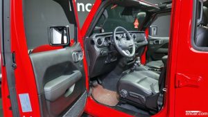 Jeep Wrangler 2.0 Overland Unlimited Top 4Door 2021 года из Южной Кореи