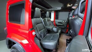 Jeep Wrangler 2.0 Overland Unlimited Top 4Door 2021 года из Южной Кореи