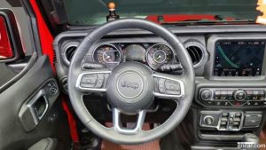 Jeep Wrangler 2.0 Overland Unlimited Top 4Door 2021 года из Южной Кореи