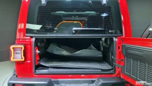 Jeep Wrangler 2.0 Overland Unlimited Top 4Door 2021 года из Южной Кореи
