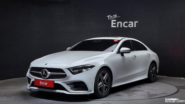 Mercedes-Benz CLS-Class CLS300d AMG Line 2019 года из Кореи