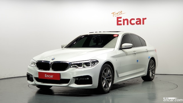 BMW 5-Series 530i M Sport Plus 2019 года из Кореи