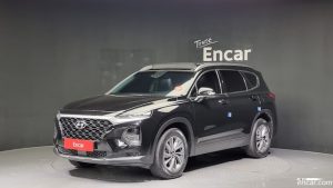 Hyundai Santafe Дизель 2.0 2WD 2019 года из Южной Кореи