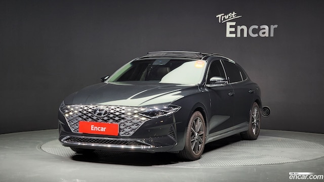 Hyundai Grandeur 2.5 2020 года из Кореи