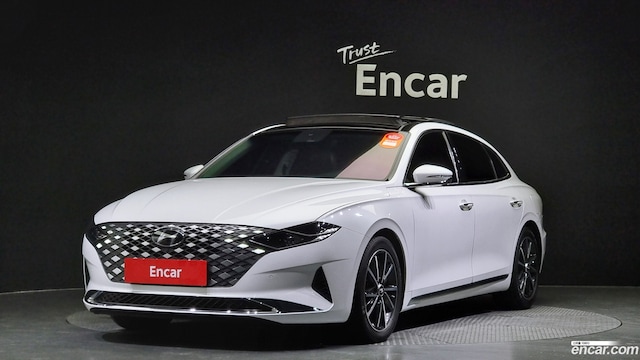 Hyundai Grandeur 2.5 2020 года из Кореи