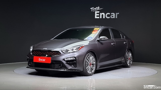 Kia K3 GT 2020 года из Кореи
