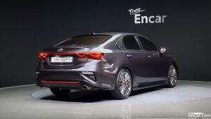 Kia K3 GT 2020 года из Южной Кореи