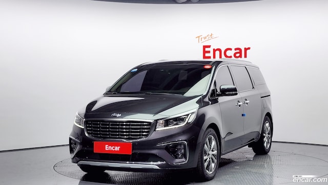 Kia Carnival 9-Seater Prestige 2019 года из Кореи