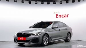 BMW 5-Series 520i M Sport 2021 года из Южной Кореи