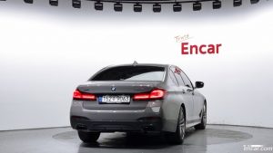 BMW 5-Series 520i M Sport 2021 года из Южной Кореи