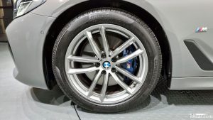 BMW 5-Series 520i M Sport 2021 года из Южной Кореи