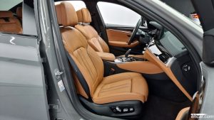 BMW 5-Series 520i M Sport 2021 года из Южной Кореи